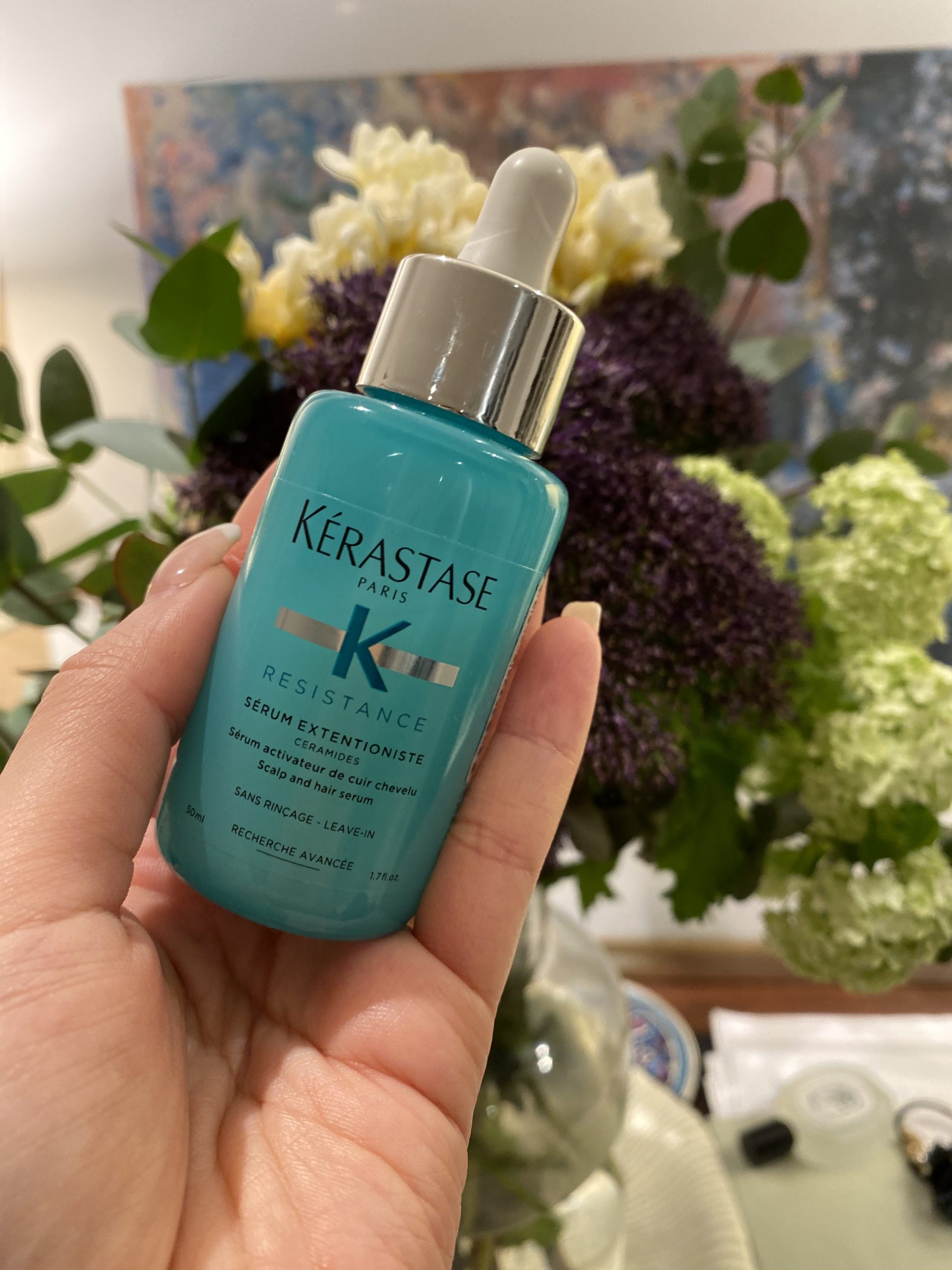 頭皮のケアしてますか ケラスターゼ セラム エクステンショニスト Perla S Diary