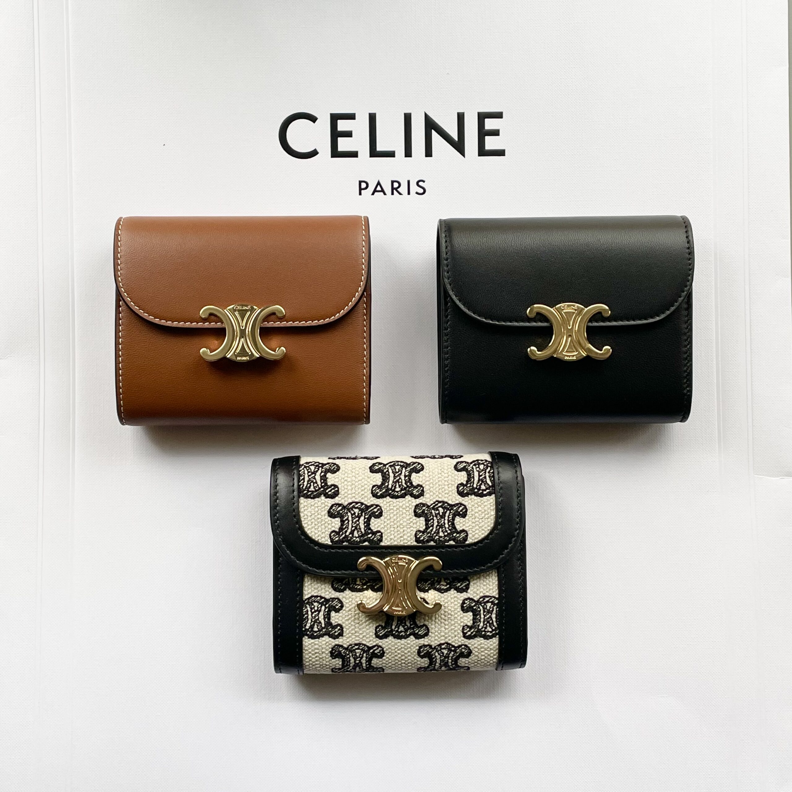 CELINE】セリーヌ バイヤーが選ぶ 失敗しないコンパクト財布選び